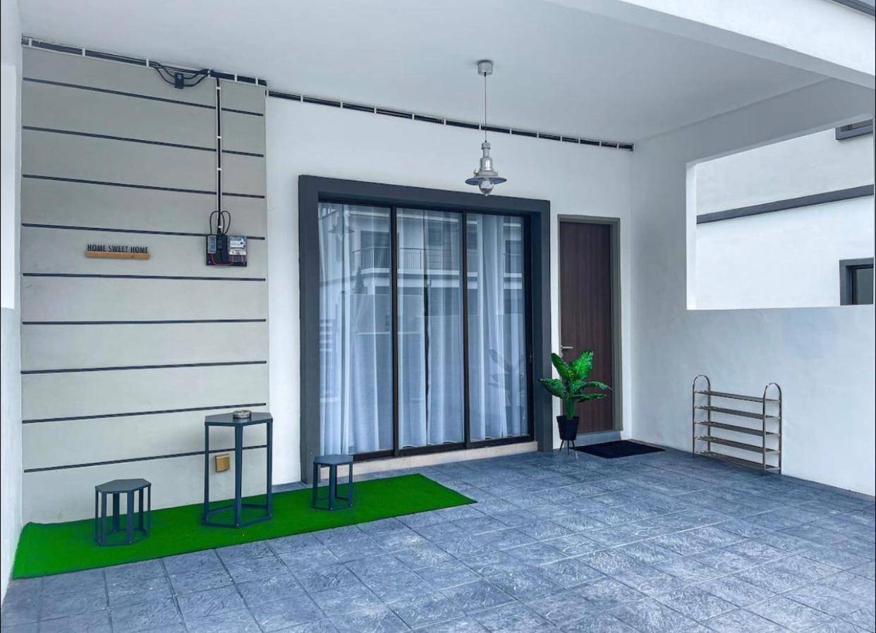 New 2 Storey-Majestic Homestay 3 Min To Night Market บรินชัง ภายนอก รูปภาพ
