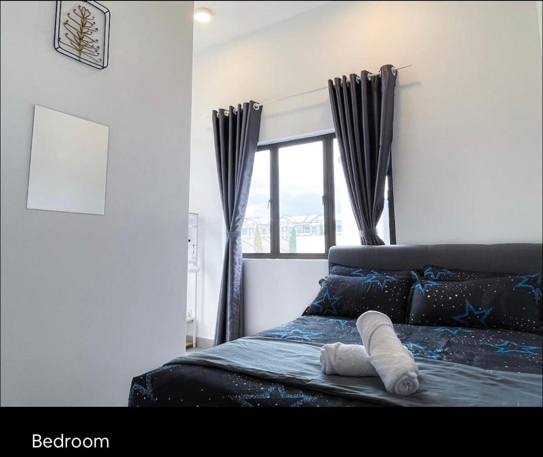 New 2 Storey-Majestic Homestay 3 Min To Night Market บรินชัง ภายนอก รูปภาพ