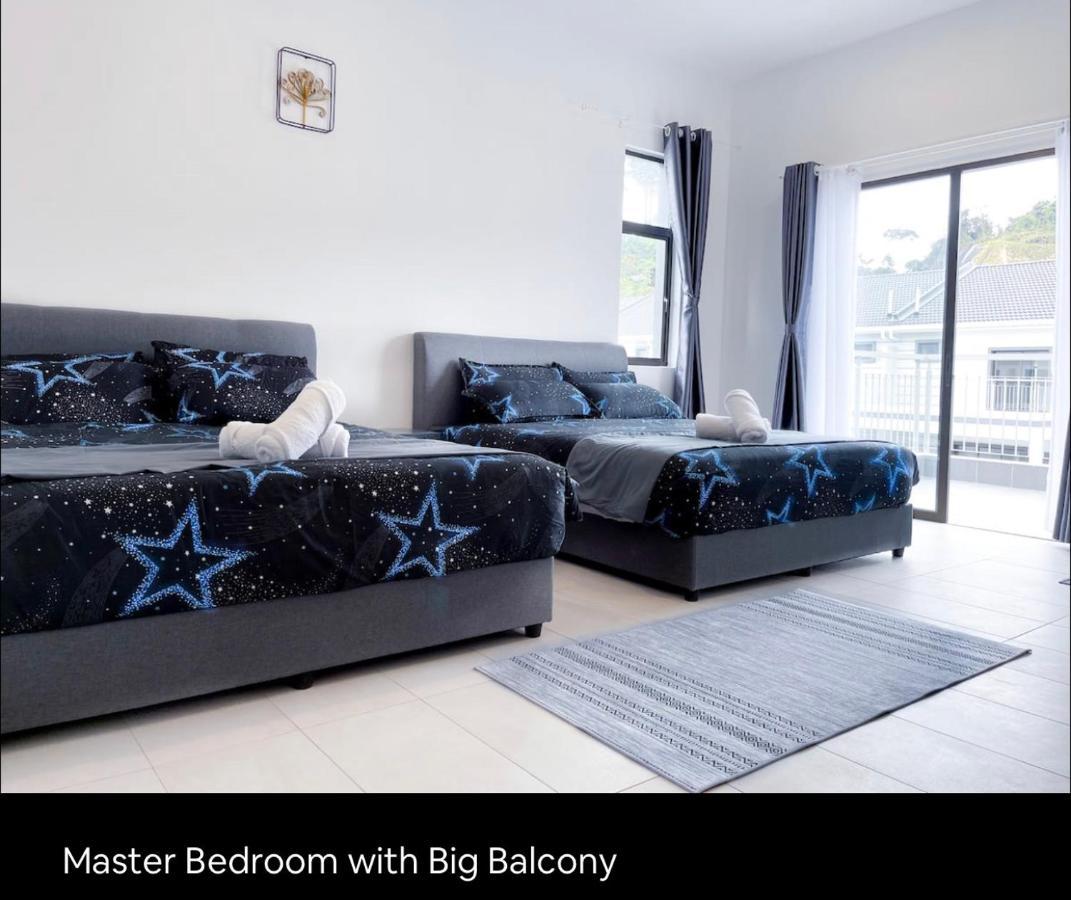New 2 Storey-Majestic Homestay 3 Min To Night Market บรินชัง ภายนอก รูปภาพ