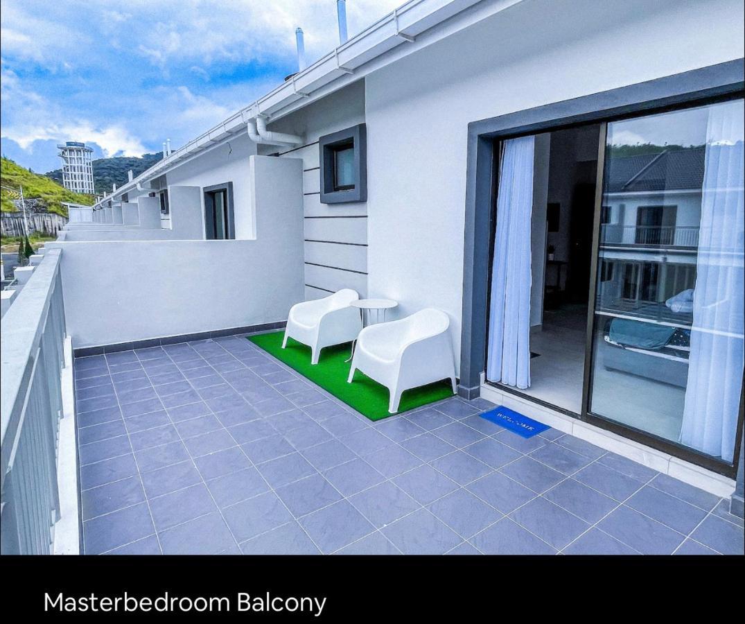 New 2 Storey-Majestic Homestay 3 Min To Night Market บรินชัง ภายนอก รูปภาพ