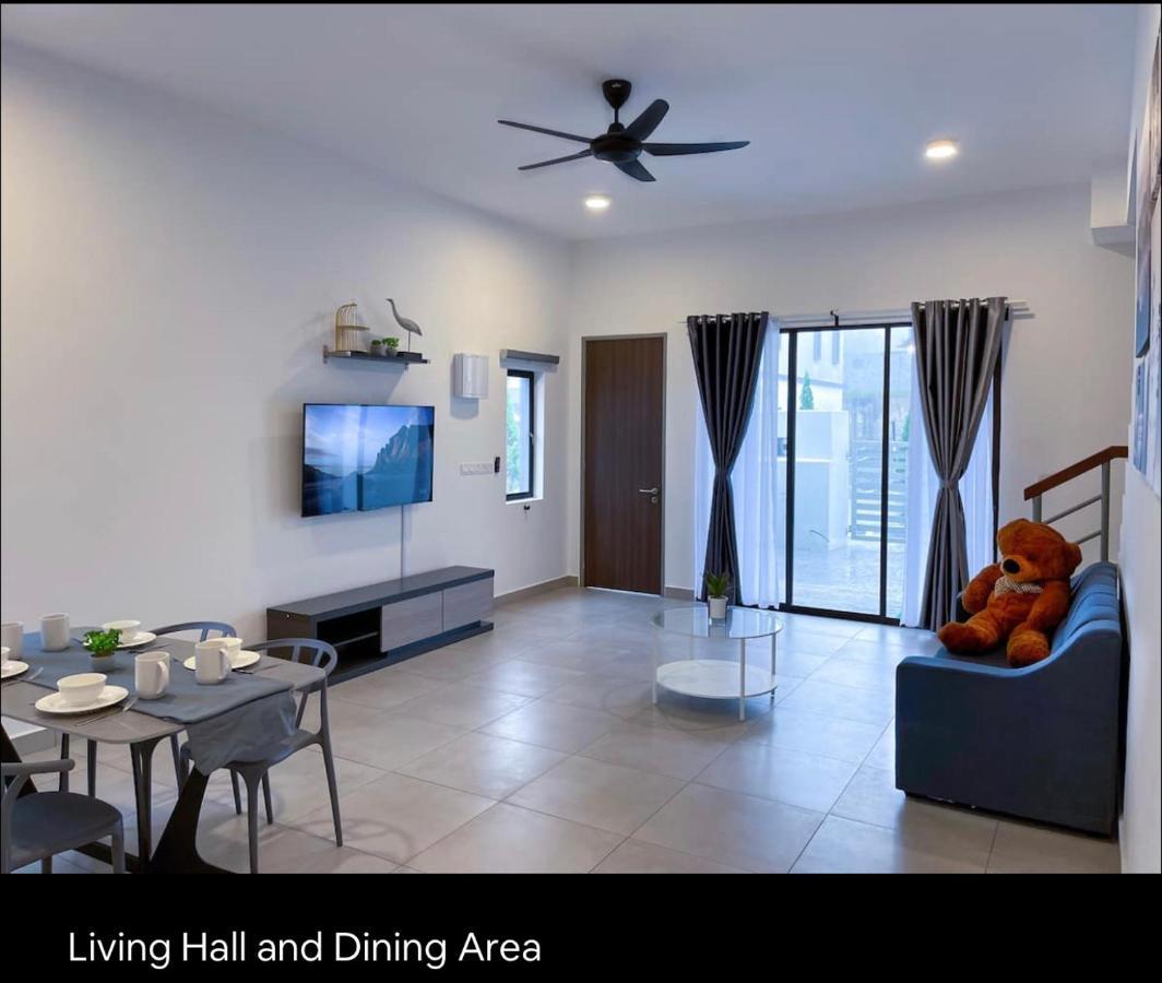 New 2 Storey-Majestic Homestay 3 Min To Night Market บรินชัง ภายนอก รูปภาพ
